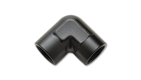 Vibrant 1/8in NPT 90 Degree Female Pipe Coupler Fitting - 0