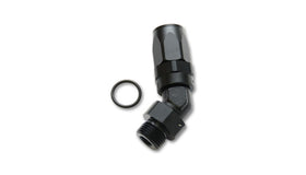 Vibrant Male -10AN 45 Degree Hose End Fitting - 1-1/6-12 Thread (12) - 0