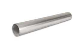 Vibrant 1in O.D. T304 SS Straight Tubing - 5ft Length - 0