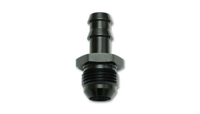 Vibrant -10 AN to 1/2in Barb Straight Fitting - Aluminum - 0