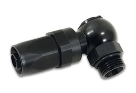 Vibrant Banjo to Rubber Hose End Assembly -16AN x -16AN Male - 0