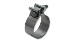 Vibrant SS Accuseal Exhaust Seal Clamp for 2.75in OD Tubing (1in wide band) - 0