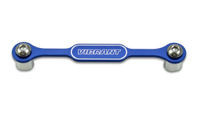Vibrant Anodized Blue Boost Brace with Aluminum Dowels - 0