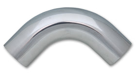 Vibrant 3.5in O.D. Universal Aluminum Tubing (90 degree bend) - Polished - 0