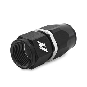 Mishimoto Aluminum -10AN Straight Fitting - Black - 0