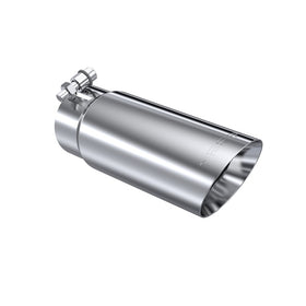 MBRP Universal Tip 3in O.D. Dual Wall Angled End 3 inlet 12 length - 0