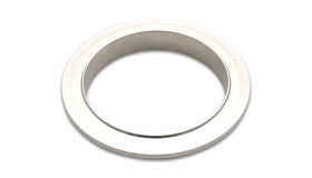 Vibrant Stainless Steel V-Band Flange for 4in O.D. Tubing - Male - 0