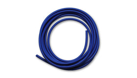 Vibrant 3/8in (9.5mm) I.D. x 10 ft. of Silicon Vacuum Hose - Blue - 0
