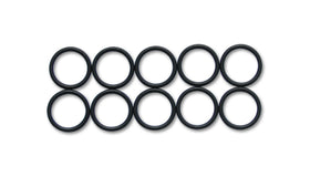 Vibrant -3AN Rubber O-Rings - Pack of 10 - 0