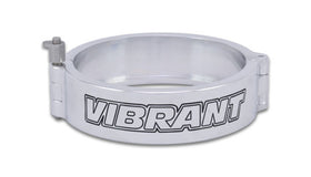 Vibrant 3.5in. HD Quick Release Clamp w/Pin - Polished - 0