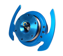 Load image into Gallery viewer, NRG Quick Release Kit Gen 4.0 - Blue Body / Blue Ring w/ Handles