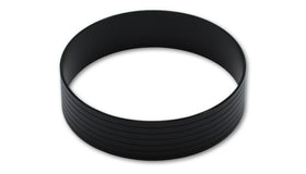 Vibrant Aluminum Union Sleeve for 5in OD Tubing - Hard Anodized Black - 0