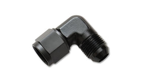 Vibrant -6AN Female to -6AN Male 90 Degree Swivel Adapter Fitting - 0