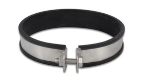 Vibrant Stainless Steel Muffler Strap Clamp for 138mm O.D. Muffler - 0