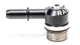 Radium 10AN ORB Swivel Banjo to 3/8in SAE Male Fitting - 0