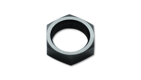 Vibrant -6AN Bulkhead Nut - Aluminum - 0