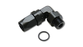 Vibrant Male -12AN 90 Degree Hose End Fitting - 1-1/6-12 Thread (12) - 0