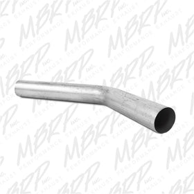 MBRP Universal 3.5in - 45 Deg Bend 12in Legs Aluminized Steel (NO DROPSHIP) - 0