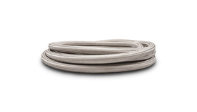 Vibrant SS Braided Flex Hose -10 AN 0.56in ID (50 foot roll) - 0
