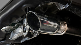 Borla 21-23 Ford Raptor 3in Tail Pipe Kit 4.5in Tip - Black Chrome - 0