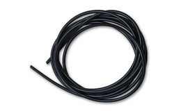 Vibrant 3/8 (9.5mm) I.D. x 10 ft. of Silicon Vacuum Hose - Black - 0