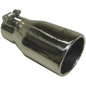 MBRP Universal Tip 3in O.D. Oval 2 inlet 10 length - 0
