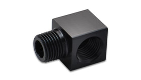 Vibrant 1/8in NPT Female x 1/8in NPT Male 90 Deg Adapter Fitting - 0