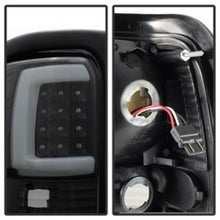 Load image into Gallery viewer, xTune Dodge Ram 1500 94-01 Tail Lights - Light Bar LED - Black ALT-ON-DRAM94V3-LBLED-BK
