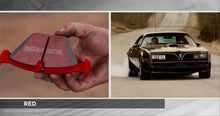 Load image into Gallery viewer, EBC 66-68 Volvo 140 1.8 Redstuff Rear Brake Pads