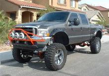 Load image into Gallery viewer, N-Fab Pre-Runner Light Bar 99-07 Ford F250/F350 Super Duty/Excursion - Gloss Black