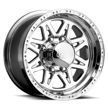 Load image into Gallery viewer, Raceline 888 Renegade 16x10in / 8x165.1 BP / -25mm Offset / 130.81mm Bore - Polished Wheel