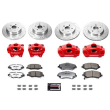 Load image into Gallery viewer, Power Stop 07-17 Jeep Wrangler Front &amp; Rear Big Brake Conversion Kit