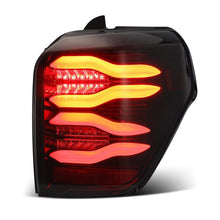 Load image into Gallery viewer, AlphaRex 10-21 Toyota 4Runner PRO-Series LED Tail Lights Jet Black