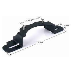 Oracle LED Fog Light Adapter Brackets for Steel Bumper Wrangler - 0