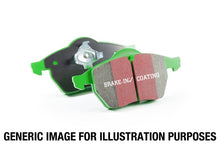 Load image into Gallery viewer, EBC 07-13 Mazda 3 2.3 Turbo Greenstuff Front Brake Pads