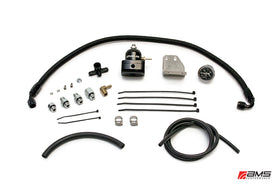 AMS Performance 08-15 Mitsubishi EVO X Fuel Pressure Regulator Kit - Black - 0