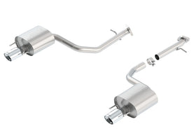 Borla 14-16 Lexus IS 250/350 2.5L/3.5L Automatic/Manual Trans RWD 4 door S-Type Axle back Exhaust - 0