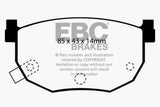EBC 99-01 Hyundai Elantra 2.0 Greenstuff Rear Brake Pads