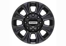 Load image into Gallery viewer, Ford Racing 05-22 Super Duty 18x8 Matte Black Wheel Kit
