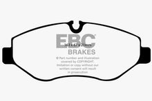 Load image into Gallery viewer, EBC 07+ Dodge Sprinter 2500 Greenstuff Front Brake Pads