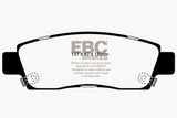 EBC 07+ Buick Enclave 3.6 Yellowstuff Rear Brake Pads