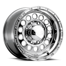 Load image into Gallery viewer, Raceline 887 Rock Crusher 16x10in / 6x139.7 BP / -24mm Offset / 107.95mm Bore - Polished Wheel