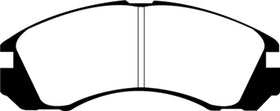 EBC 98-02 Dodge B150 B1500 Cargo 1500 Van 1/2 Ton Yellowstuff Rear Brake Pads
