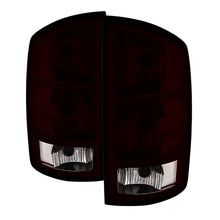 Load image into Gallery viewer, Xtune Dodge Ram 1500 02-06 / Ram 2500 3500 03-06 OEM Style Tail Lights Red Smoked ALT-JH-DR02-OE-RSM