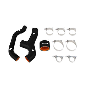 Mishimoto 06-07 Subaru WRX Black Silicone Intercooler Hoses - 0