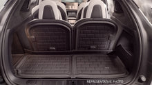 Load image into Gallery viewer, 3D MAXpider 20-23 Tesla Model Y 2nd Row Seatback Protector Kagu Cargo Liner - Black