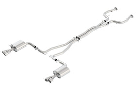 Borla 08-09 Pontiac G8/GT 6.0L 8cyl SS Catback Exhaust w/ X Pipe - 0