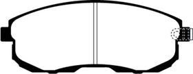 EBC 02-03 Infiniti G20 2.0 Yellowstuff Front Brake Pads - 0