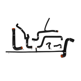 Mishimoto 92-94 Volkswagen Corrado VR6 Black Silicone Hose Kit - 0
