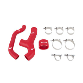 Mishimoto 06-07 Subaru WRX Red Silicone Intercooler Hoses - 0